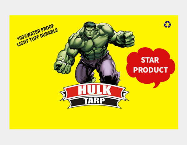 Hulk HDPE Laminated Tarpaulin