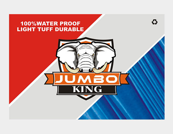 Jumbo King — Jumbo HDPE Laminate Cover