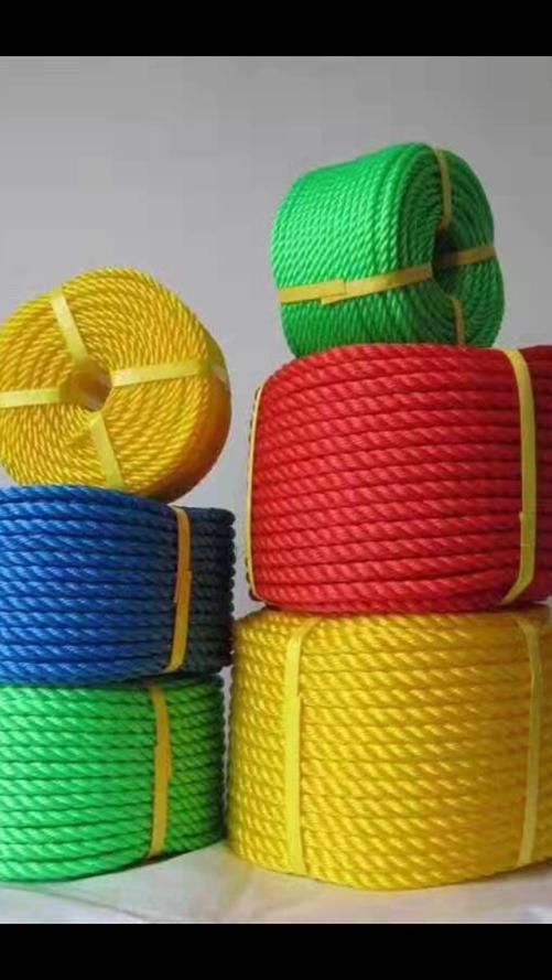 PP Polypropylene Rope — multi-colour, high tensile strength